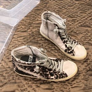Golden Goose High Top Sneakers